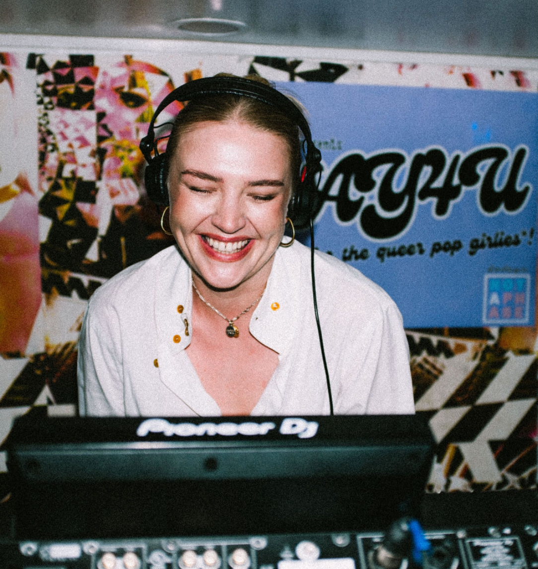 SELF ESTEEM / Rebecca Lucy Taylor DJing at GAY4U, June 2024